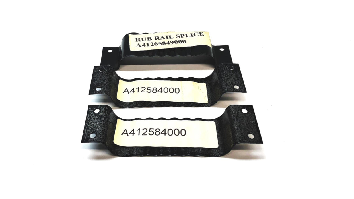 Unbranded 5-Hump Rub Rail Splice A41265849000 [Lot of 3] NOS