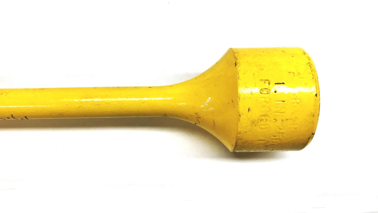 Unbranded 1-inch 250-lbs Torque Socket Extension USED