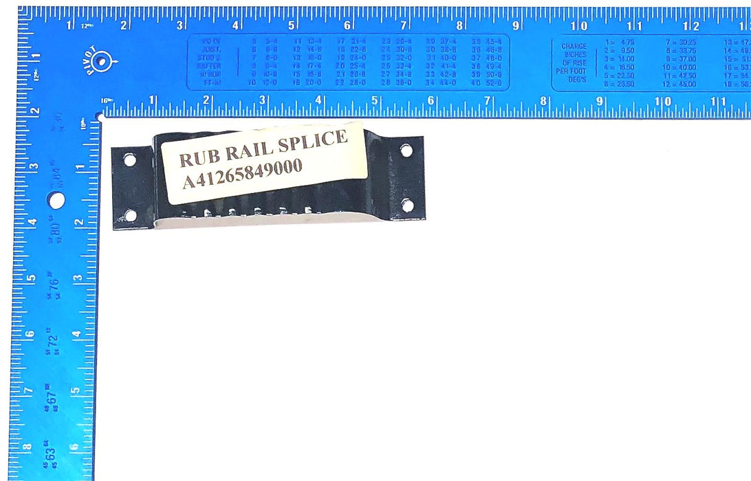 Unbranded 5-Hump Rub Rail Splice A41265849000 [Lot of 3] NOS