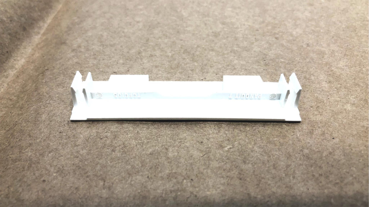 Panduit Pack of (10) Type T Cover Coupler TCFC105 (TCFC105IW-X) NOS
