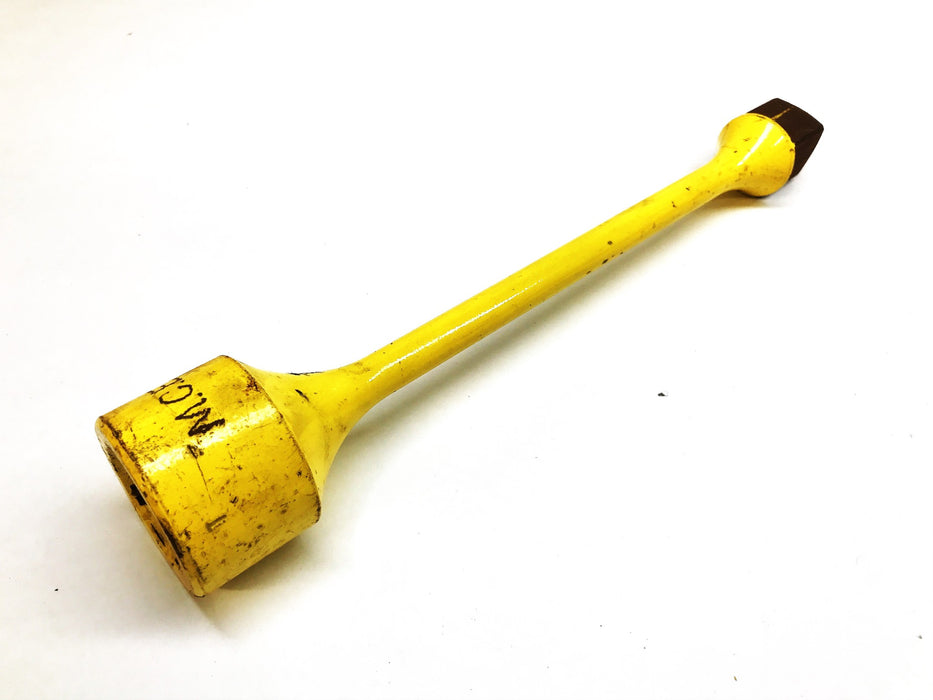Unbranded 1-inch 175-lbs Torque Socket Extension USED