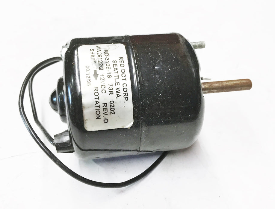 Mack/Red Dot 12V Single Shaft Motor 4379-RD310618 (RD-3106-18P) NOS