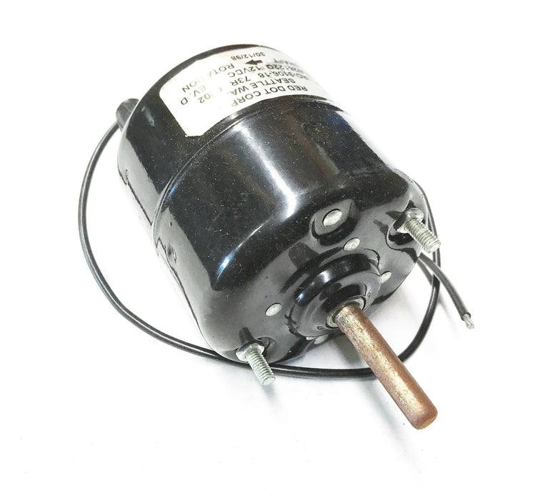 Mack/Red Dot 12V Single Shaft Motor 4379-RD310618 (RD-3106-18P) NOS