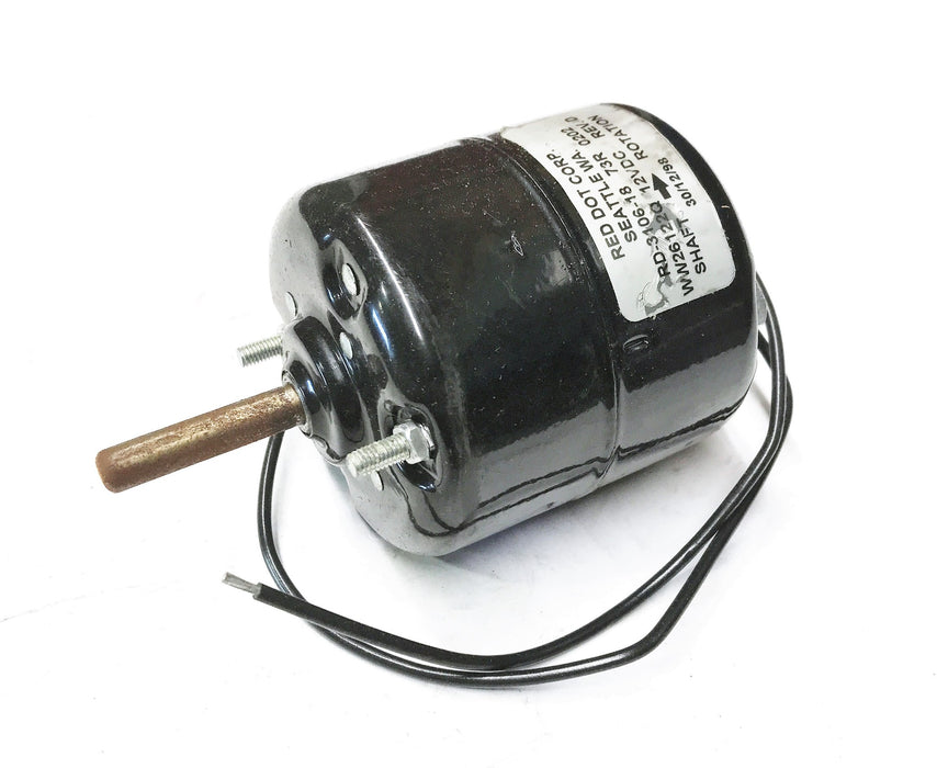 Mack/Red Dot 12V Single Shaft Motor 4379-RD310618 (RD-3106-18P) NOS