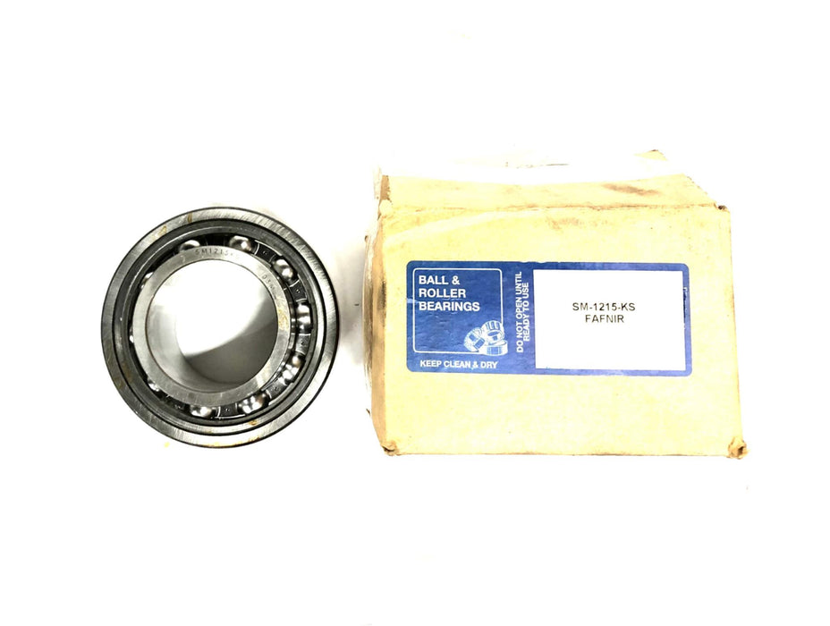 Fafnir Insert Ball Bearing SM1215KS NOS