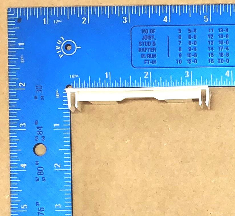 Panduit Pack of (10) Type T Cover Coupler TCFC105 (TCFC105IW-X) NOS