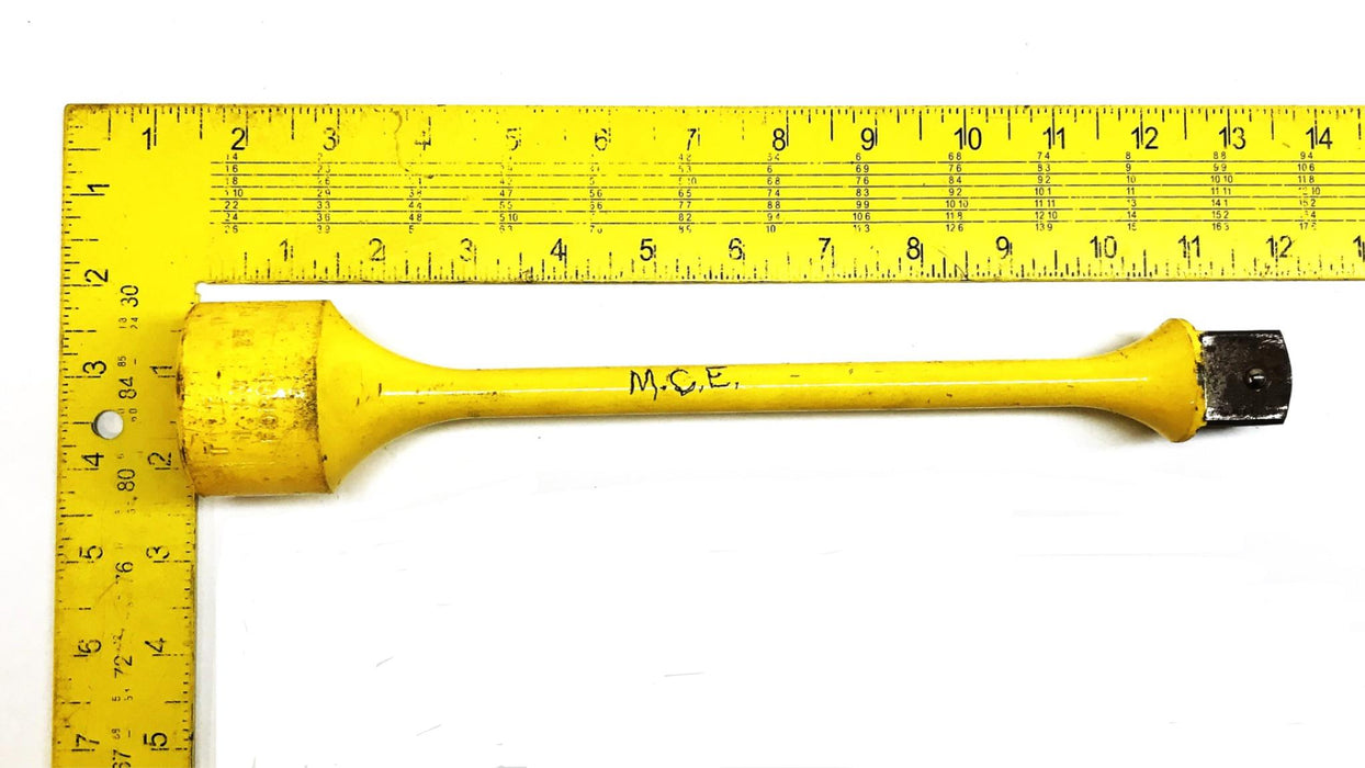 Unbranded 1-inch 175-lbs Torque Socket Extension USED