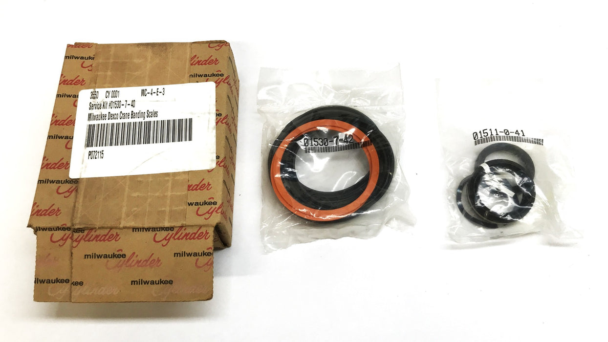 Milwaukee Cylinder 16-Piece Seal Kit 01530-7-40 NOS