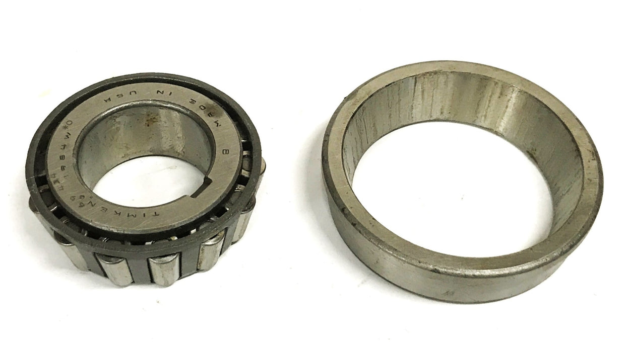 Timken Tapered Roller Bearing Cone and Flanged Cup Assembly 1984W-90042 NOS