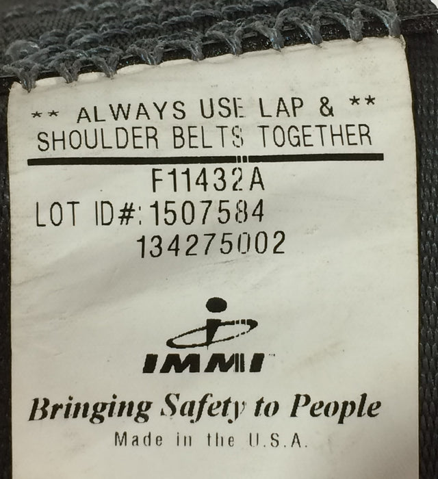 IMMI SEAT BELT F11432A EXT Female Connector NOS