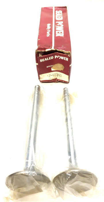 Sealed Power Engine Intake Exhaust Valve Set (2pcs) V2360 NOS