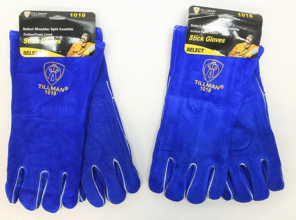 Tillman Cotton/Foam Lined Select Stick Gloves Pair 1018 [Lot of 2] NOS