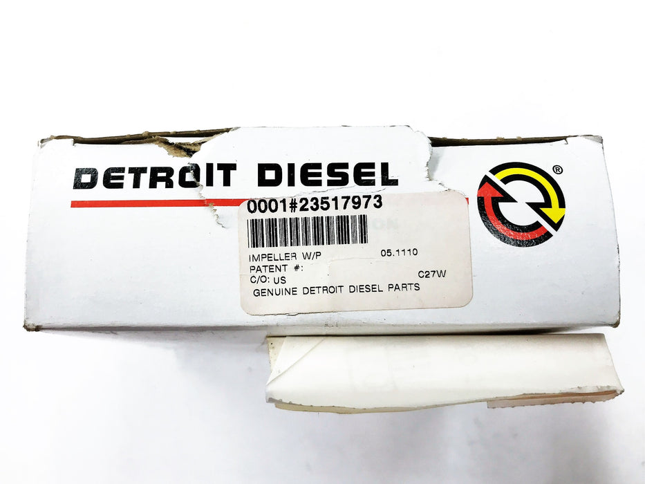Detroit Diesel OEM Water Pump Impeller 23517973 NOS