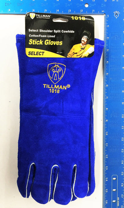 Tillman Cotton/Foam Lined Select Stick Gloves Pair 1018 [Lot of 2] NOS