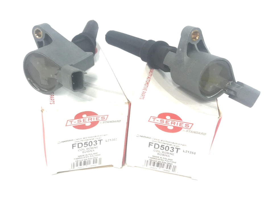 Standard Motor Products T-Series Ignition Coil FD503T [Lot of 2] NOS