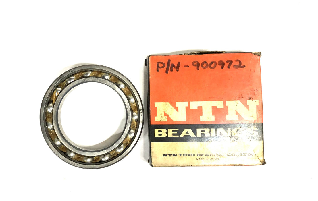 NTN Single Row Ball Bearing 6017 NOS