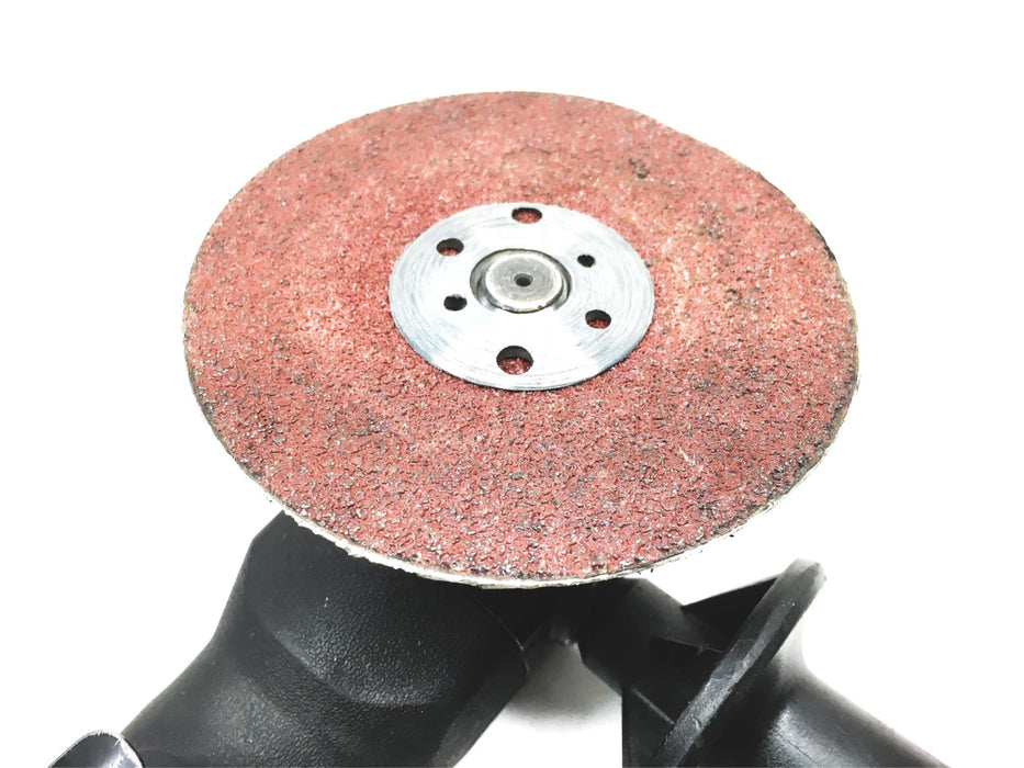 Ironton 5 Inch 90 PSI 10,000 RPM Angle Air Grinder With Disc Backing 47912 USED