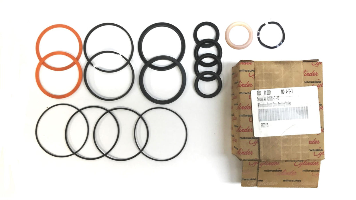 Milwaukee Cylinder 16-Piece Seal Kit 01530-7-40 NOS