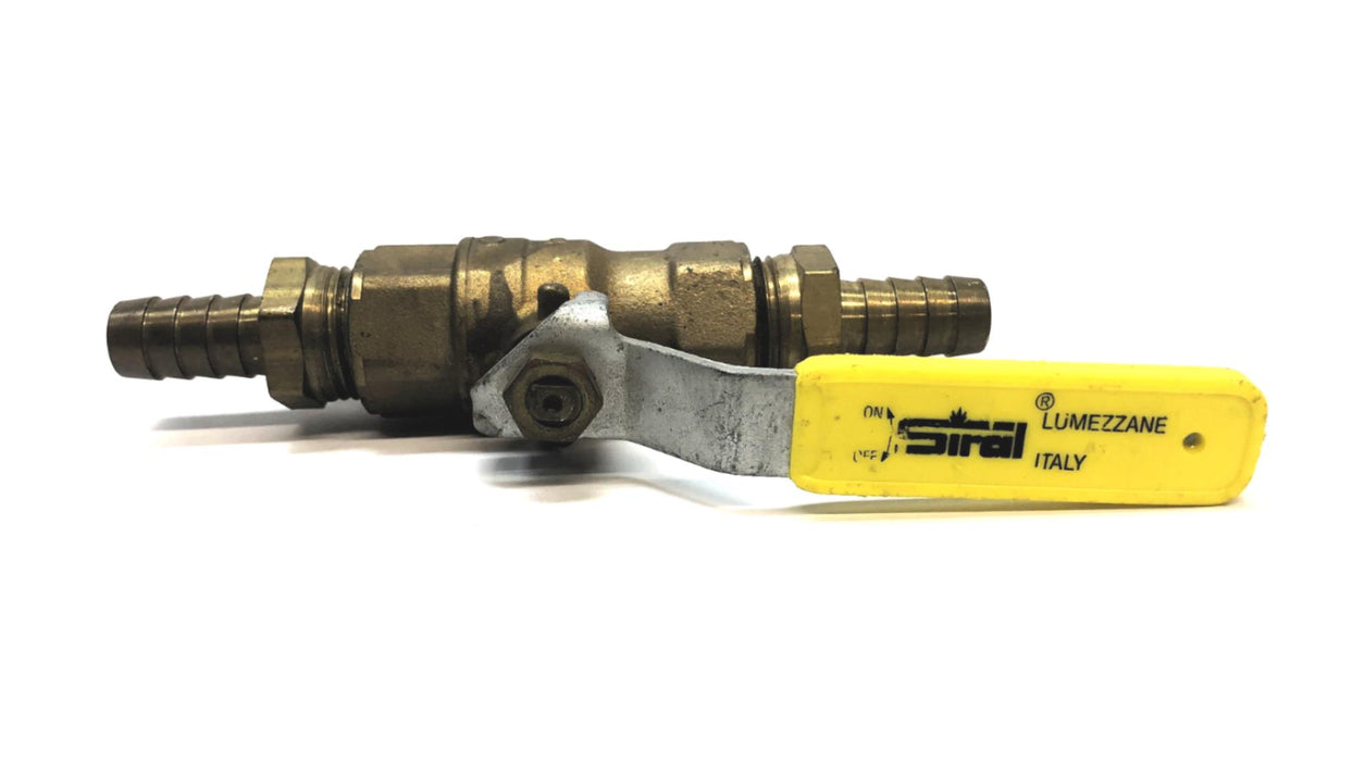 Siral Lumezzane 1/2" 600 WOG Ball Wave 150WSP NOS