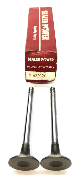 Sealed Power Engine Intake Exhaust Valve Set (2pcs) V2292X NOS