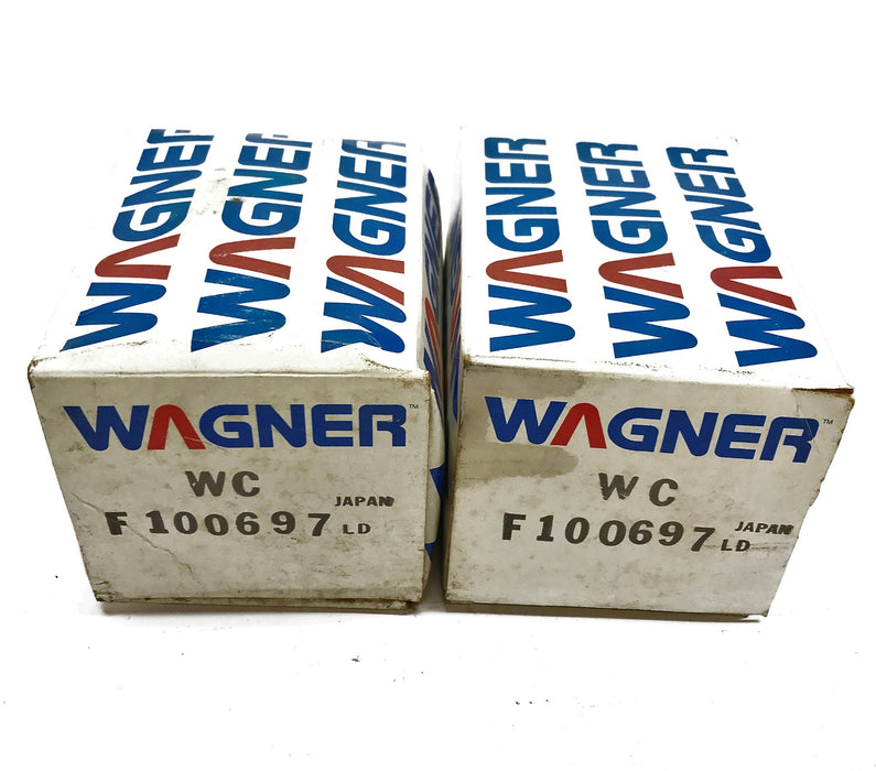 Wagner Wheel Cylinder F100697 [Lot of 2] NOS