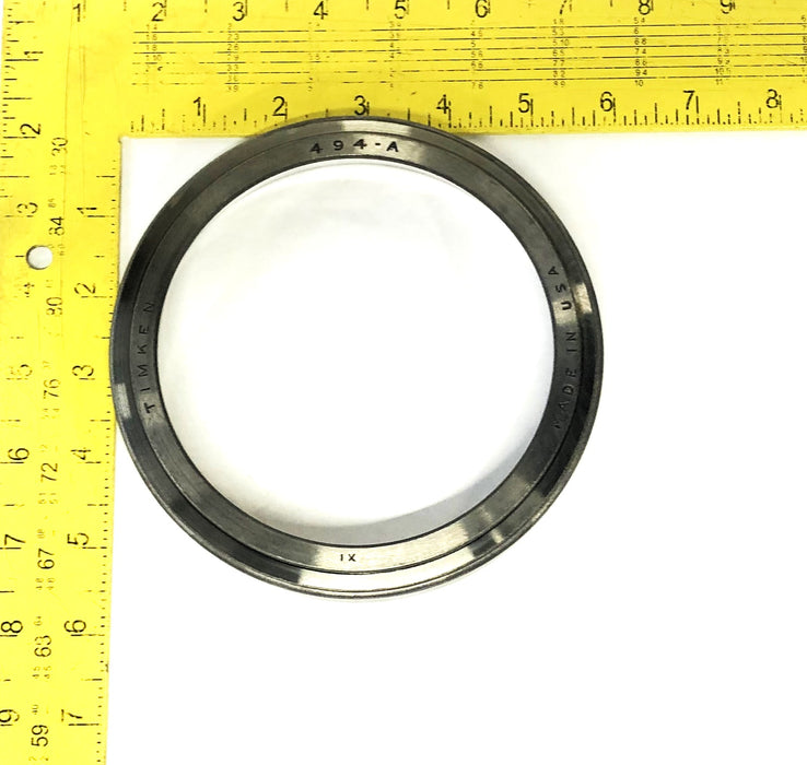 Timken Tapered Roller Bearing Cup 494A NOS