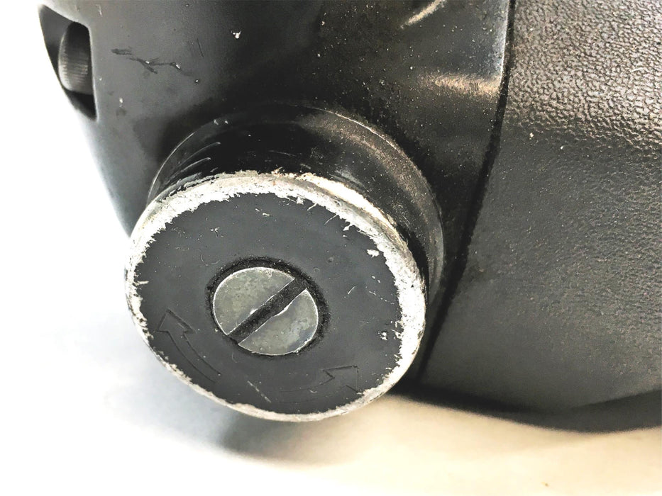 Ironton 5 Inch 90 PSI 10,000 RPM Angle Air Grinder With Disc Backing 47912 USED