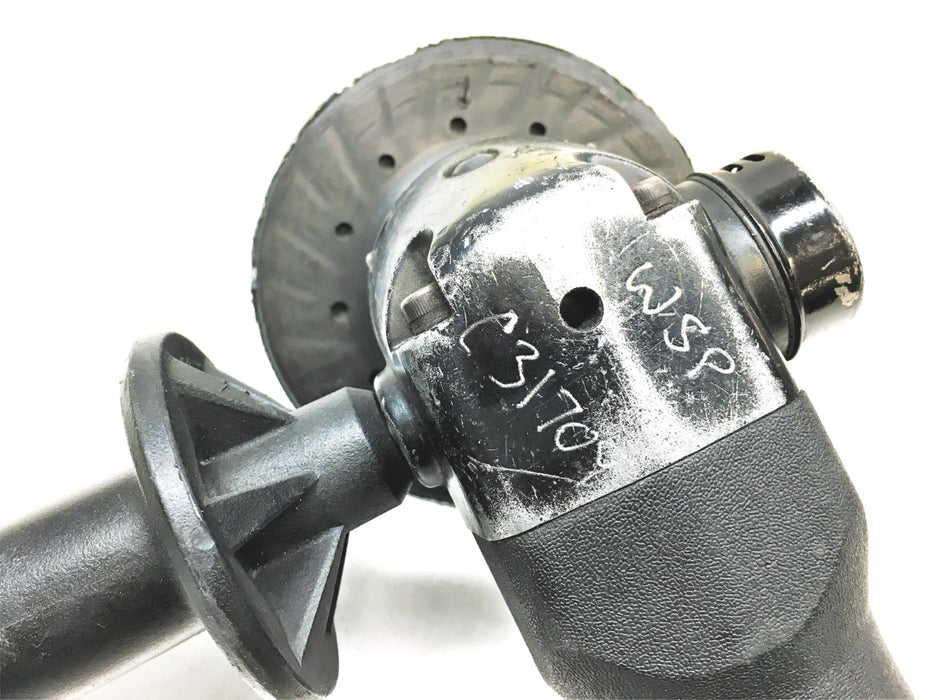 Ironton 5 Inch 90 PSI 10,000 RPM Angle Air Grinder With Disc Backing 47912 USED