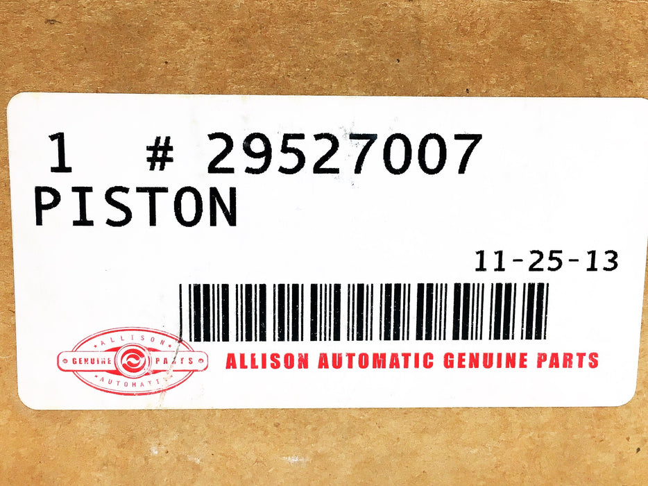 Allison Transmission Piston 29527007 NOS