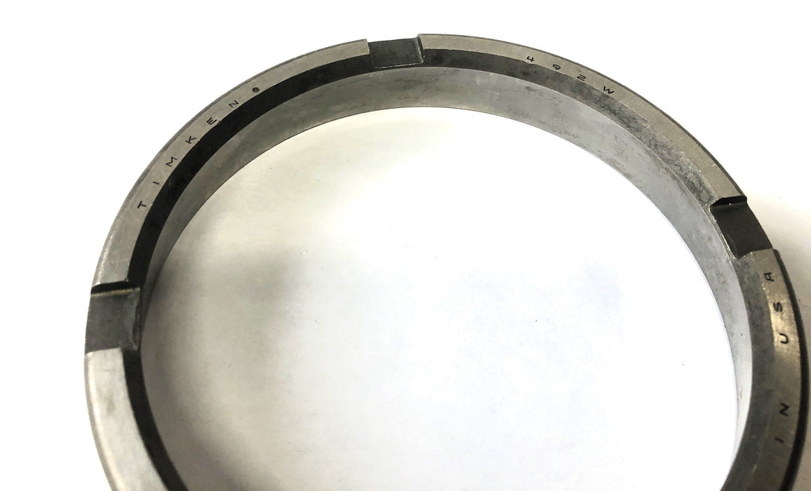 Timken Tapered Roller Bearing Cup 492-W NOS