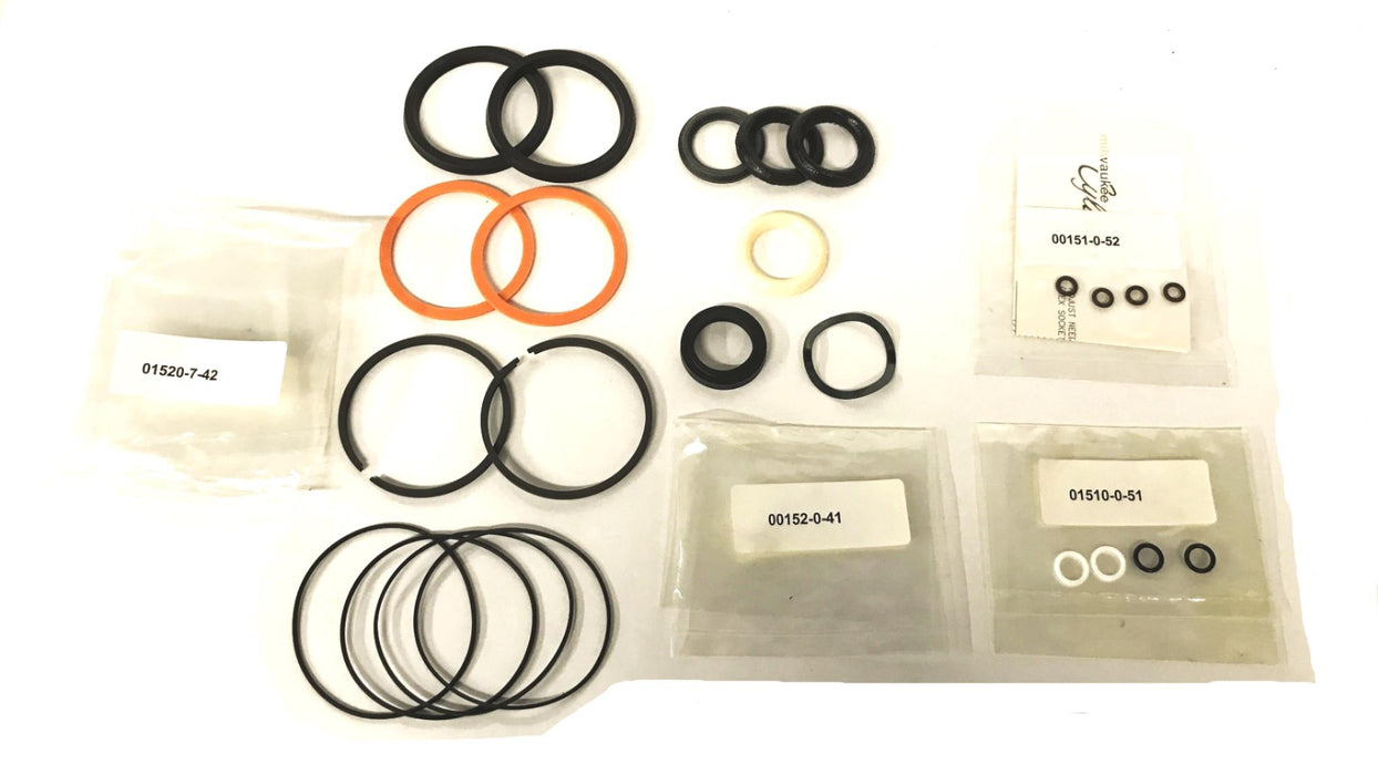 Milwaukee Cylinder 16-Piece Seal Kit 01520-7-40 NOS