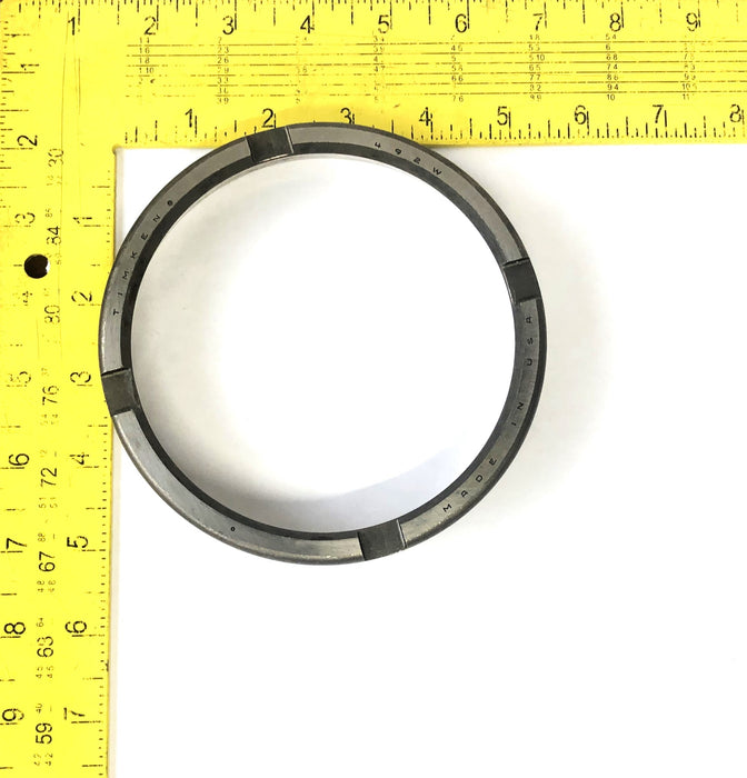 Timken Tapered Roller Bearing Cup 492-W NOS