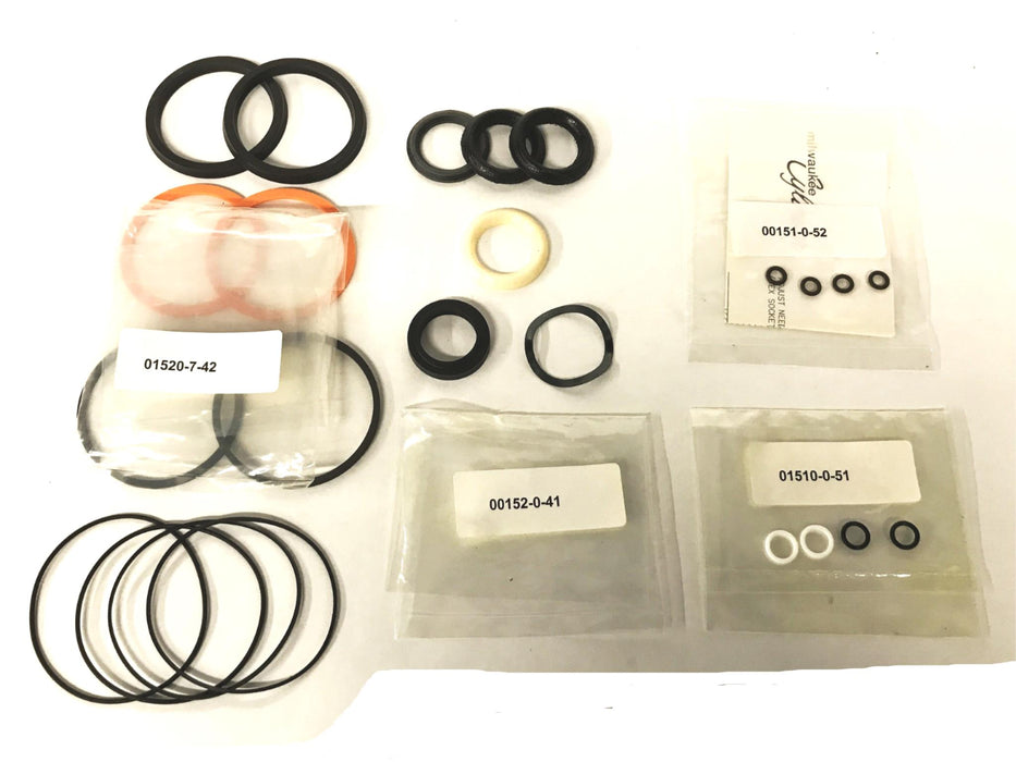 Milwaukee Cylinder 16-Piece Seal Kit 01520-7-40 NOS