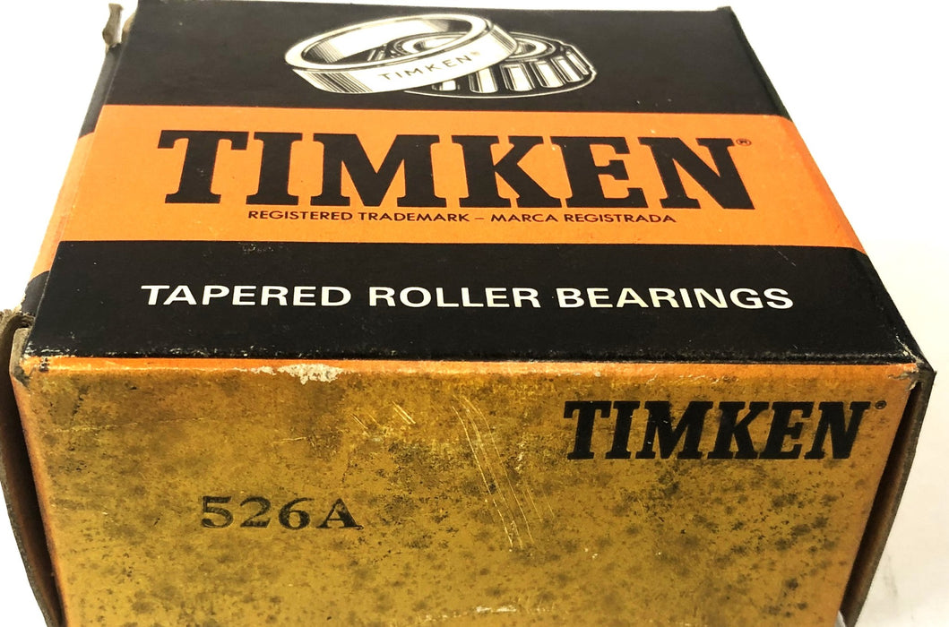 Timken Tapered Roller Bearing Cone 526A NOS