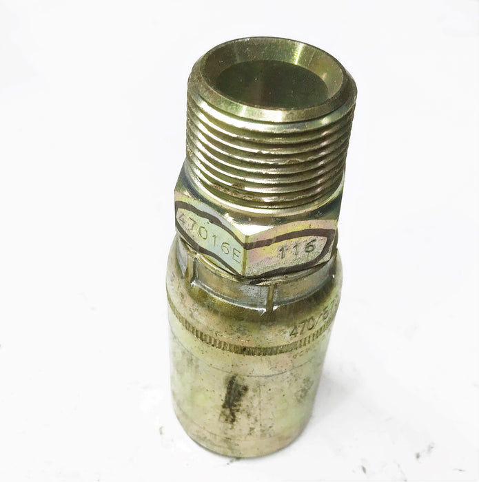 Weatherhead Hydraulic Fitting 47016E-116 NOS