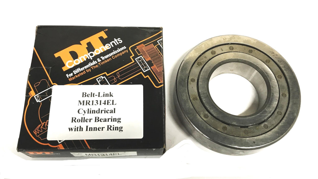 Link-Belt Cylindrical Roller Bearing with Flanged Inner Ring MR1314EL NOS