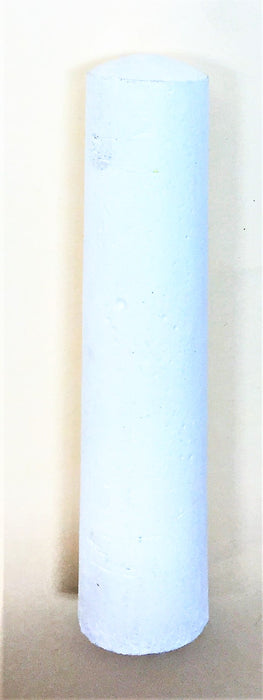 MARKAL White Railroad Chalk Marker 1" x 4"(L) 80500 [Lot of 8] NOS