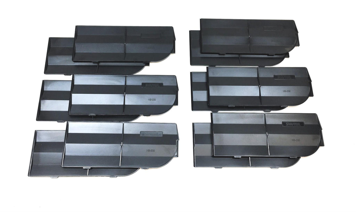 Shuter Plastic Divider For Hanging Storage Bin HB-235 [Lot of 12] NOS