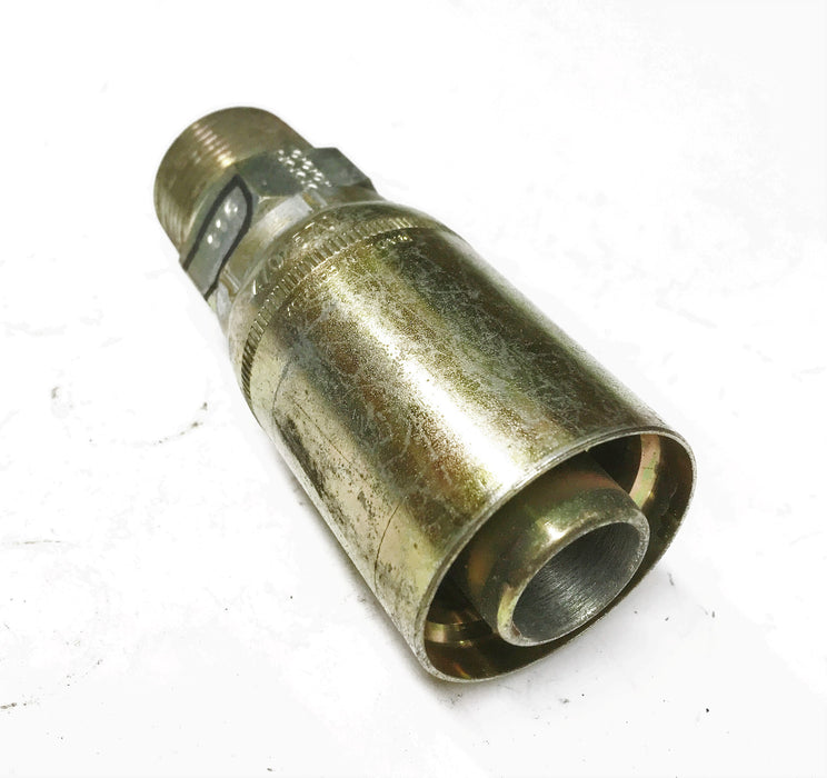 Weatherhead Hydraulic Fitting 47016E-116 NOS