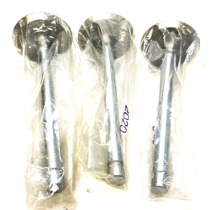 Sealed Power Engine Intake Exhaust Valve V2020 [Lot of 3] NOS