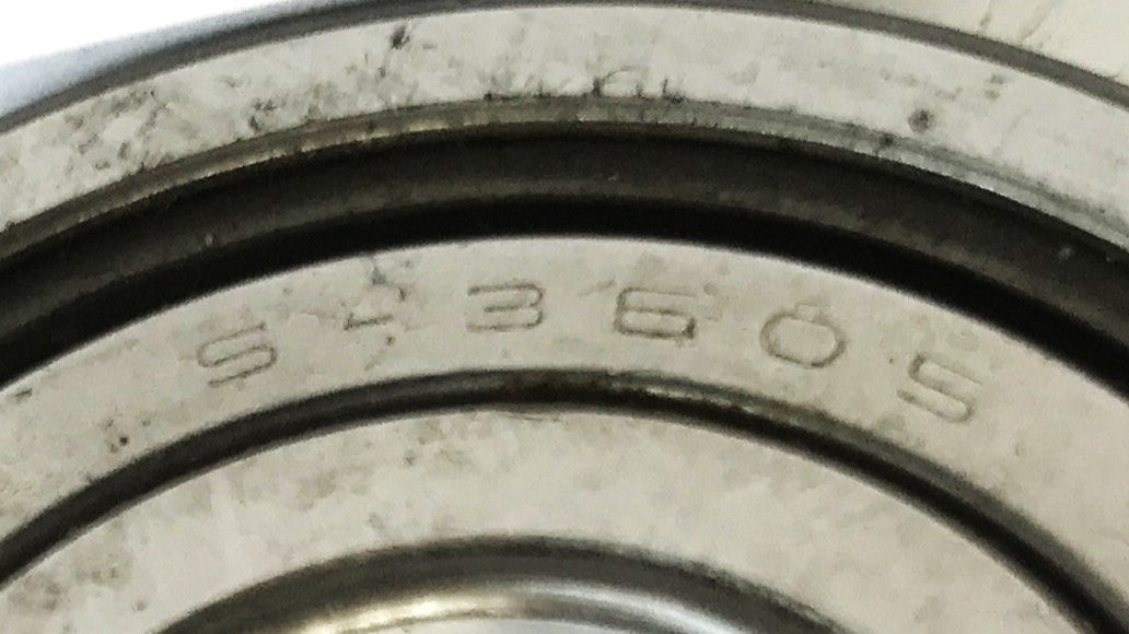 Hoover 2-1/2 inch x 1 inch Single Row Ball Bearing S3605 [Lot of 2] NOS