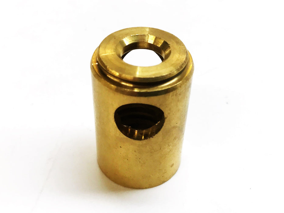 Unbranded 3/4" x1-1/2" Brass Cold Barrel Seat [Lot of 3] NOS