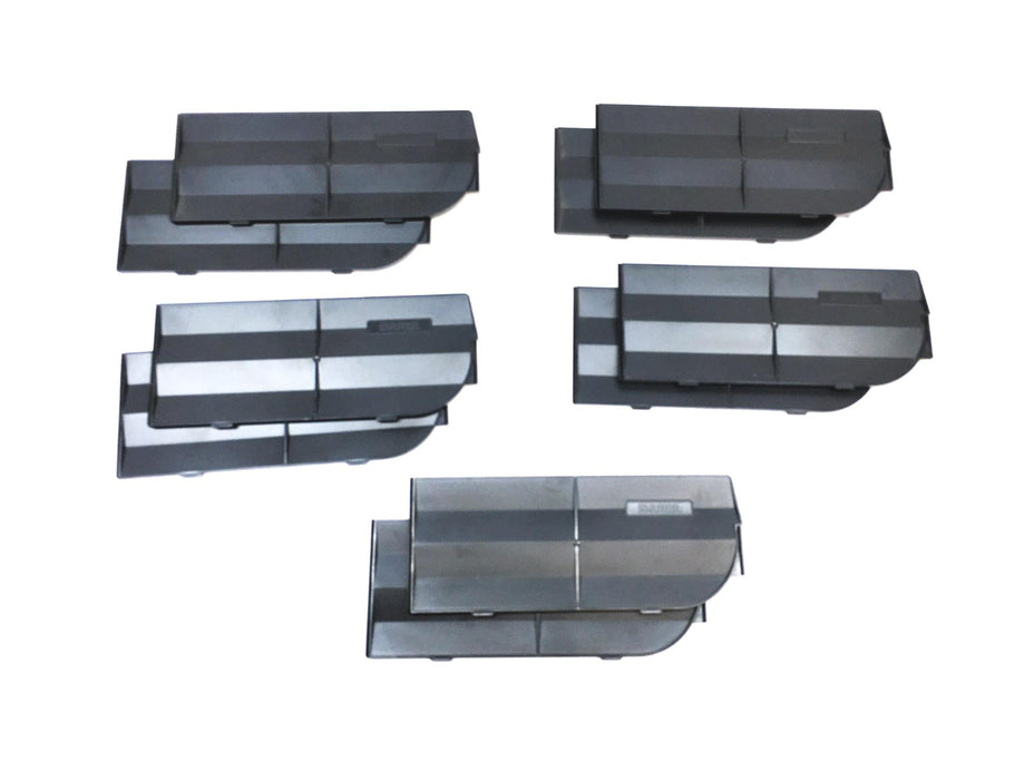 Shuter Plastic Divider For Hanging Storage Bin [Lot of 10] NOS