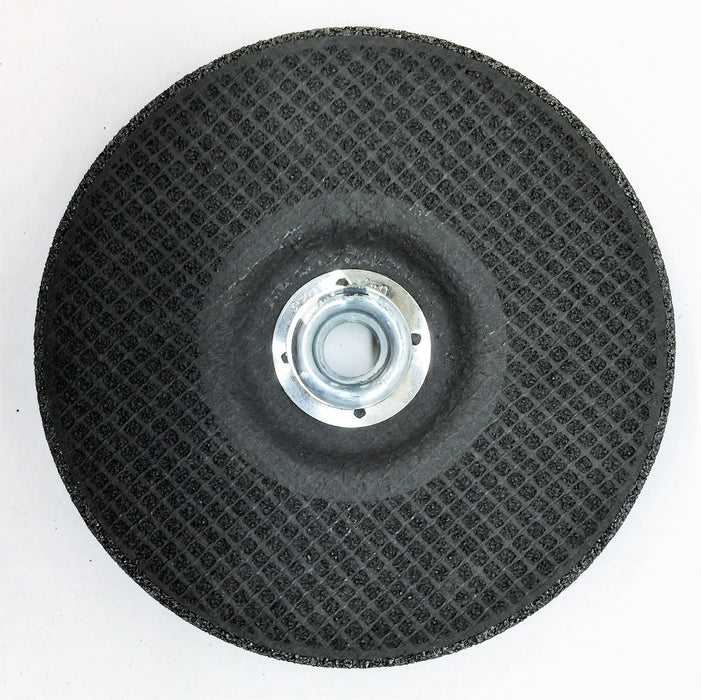CGW Abrasives 6"X 1/8" X 5/8"-11 Depressed Center Wheel A24R-T27 [Lot of 12] NOS