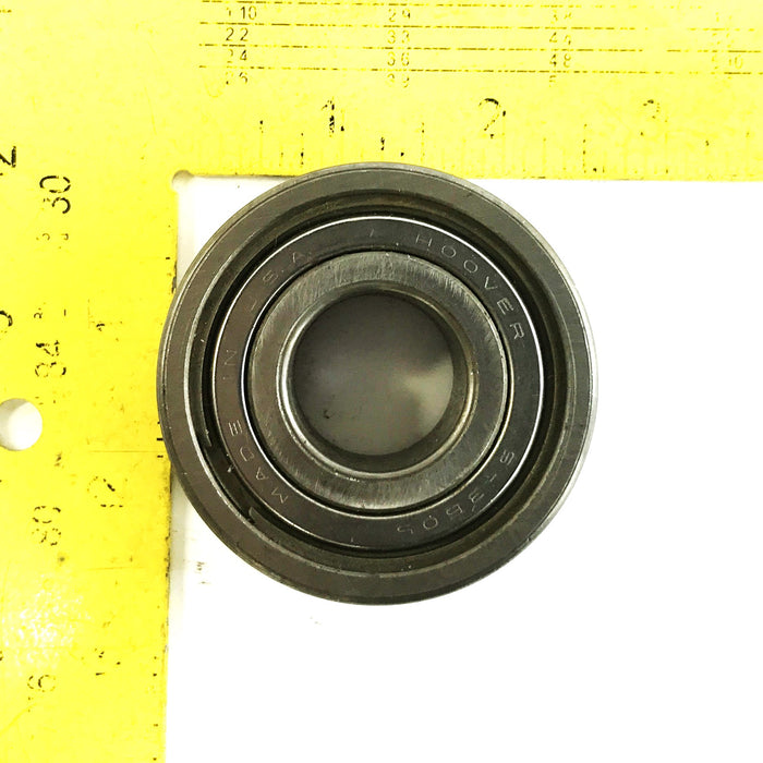Hoover 2-1/2 inch x 1 inch Single Row Ball Bearing S3605 [Lot of 2] NOS