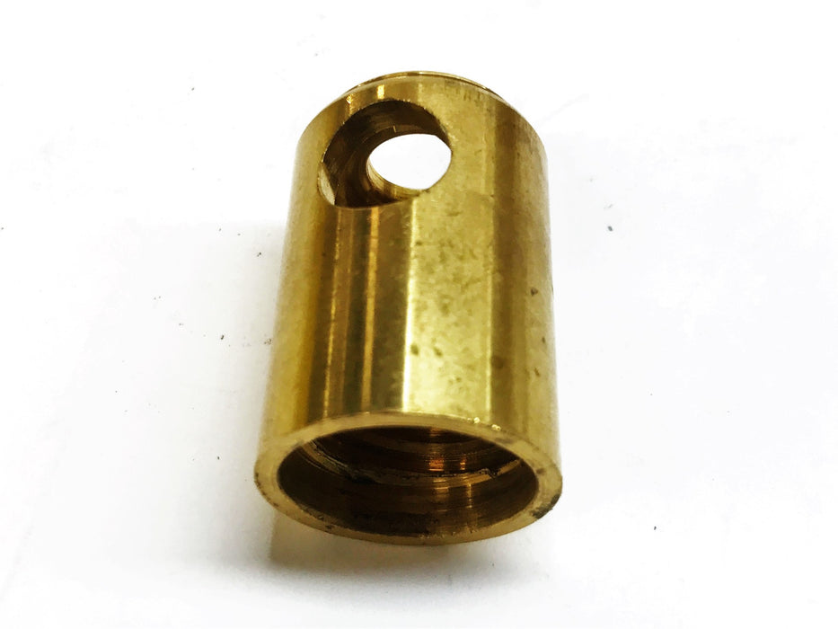 Unbranded 3/4" x1-1/2" Brass Cold Barrel Seat [Lot of 3] NOS