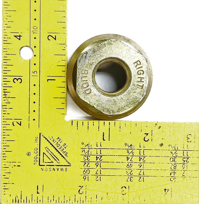 Rexworks/Budd Wheel Nut 298-00040-71 (P298-00040-71) [Lot of 2] NOS