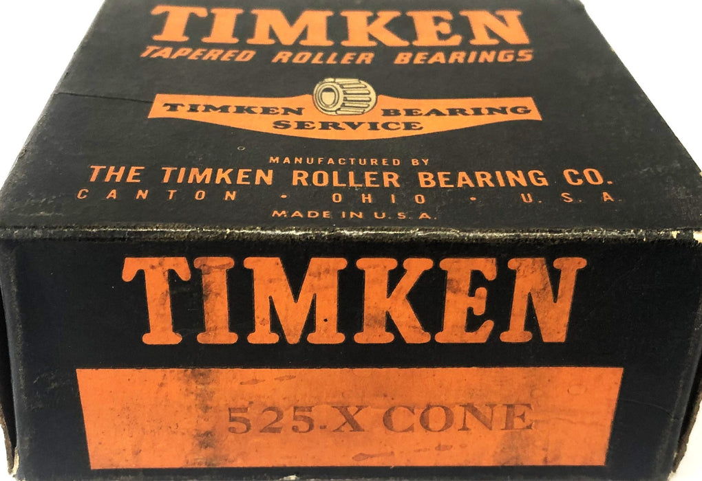 Timken Tapered Roller Bearing Cone 525X NOS