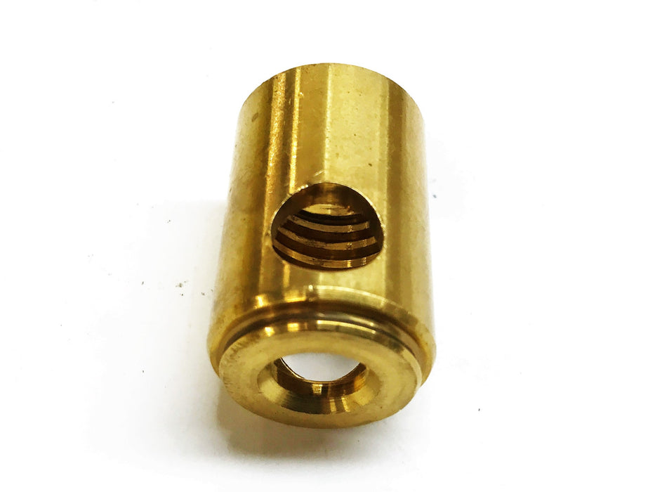 Unbranded 3/4" x1-1/2" Brass Cold Barrel Seat [Lot of 3] NOS