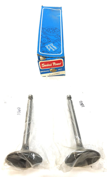 Sealed Power Engine Intake Exhaust Valve Set (2pcs) V1060 NOS